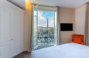 Гостиница Hôtel La Comtesse  Париж